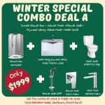 Winter special Combo Deal 2024 A $1999